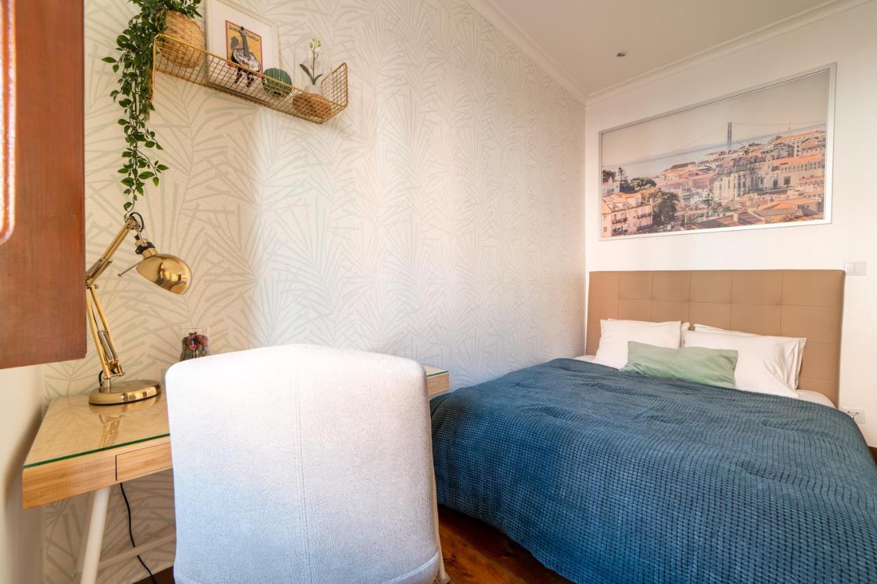 Your New Home In Lisbon - Ac And Fast Wi-Fi Exterior photo