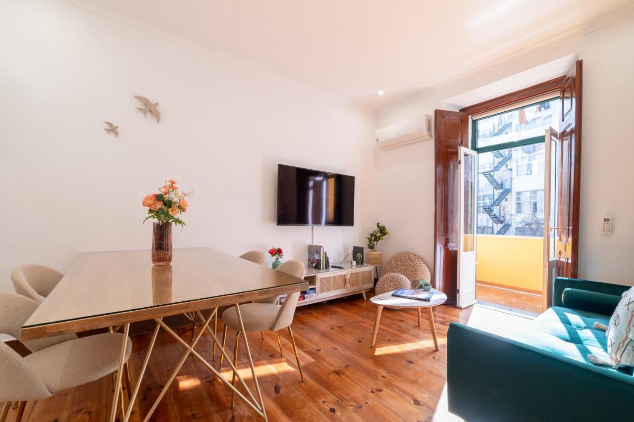 Your New Home In Lisbon - Ac And Fast Wi-Fi Exterior photo