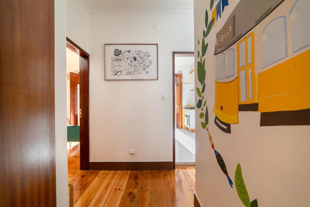 Your New Home In Lisbon - Ac And Fast Wi-Fi Exterior photo