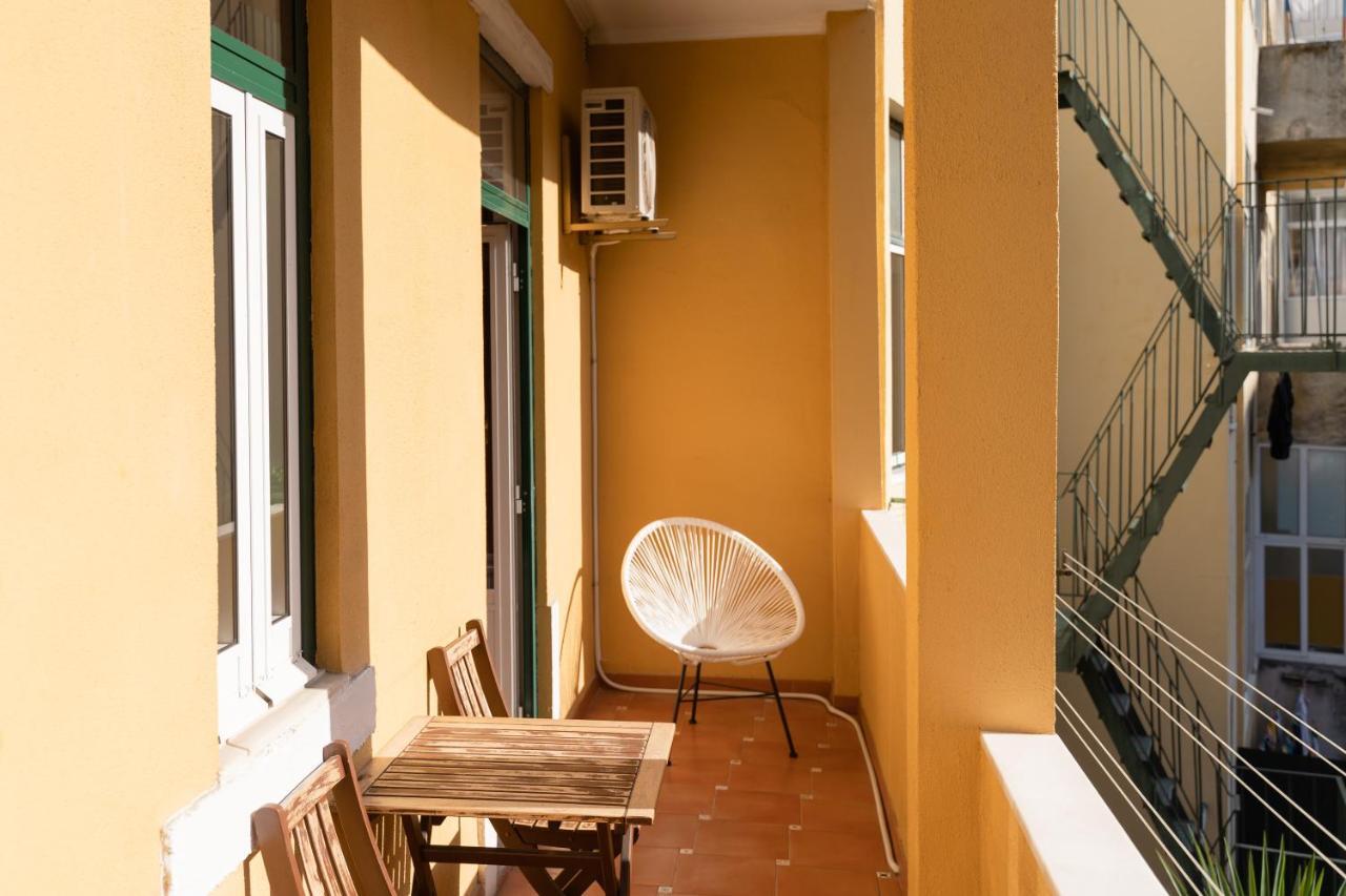 Your New Home In Lisbon - Ac And Fast Wi-Fi Exterior photo