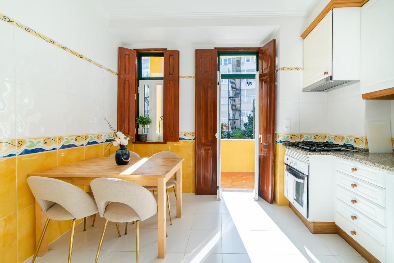Your New Home In Lisbon - Ac And Fast Wi-Fi Exterior photo